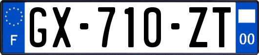 GX-710-ZT