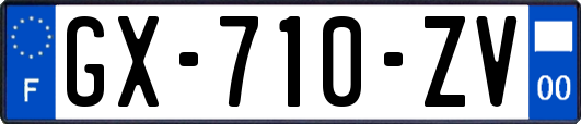 GX-710-ZV
