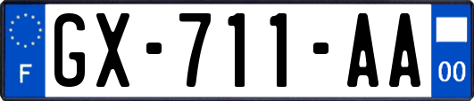 GX-711-AA