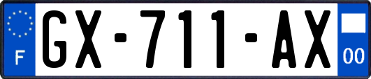 GX-711-AX