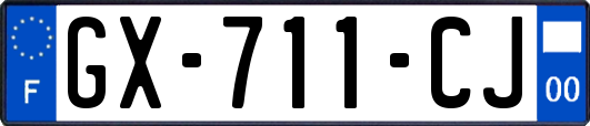 GX-711-CJ