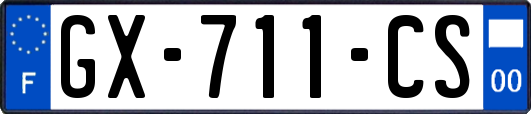 GX-711-CS