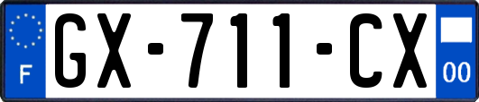 GX-711-CX