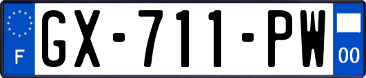 GX-711-PW