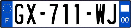 GX-711-WJ