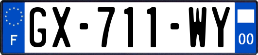 GX-711-WY