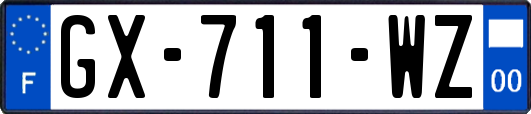GX-711-WZ