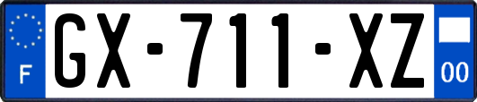 GX-711-XZ
