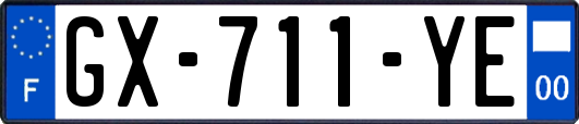 GX-711-YE