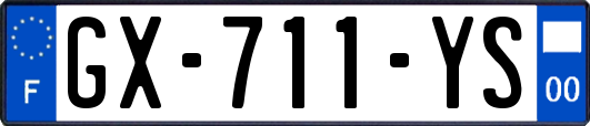 GX-711-YS