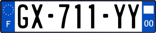 GX-711-YY