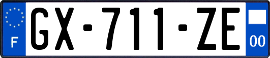 GX-711-ZE