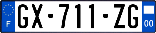 GX-711-ZG