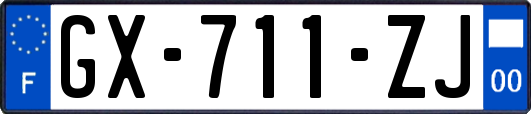 GX-711-ZJ