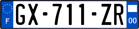 GX-711-ZR