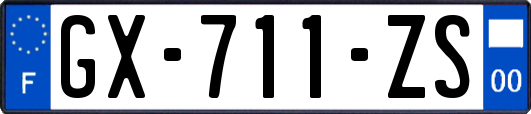 GX-711-ZS