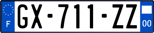 GX-711-ZZ