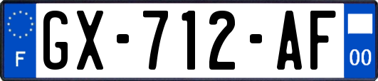 GX-712-AF