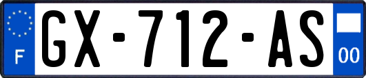 GX-712-AS