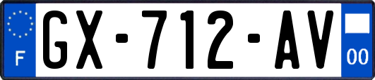 GX-712-AV