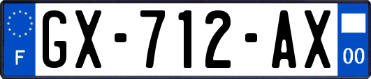 GX-712-AX