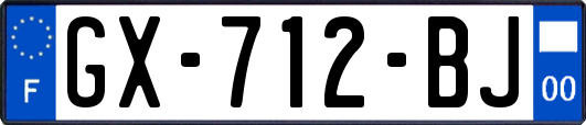 GX-712-BJ