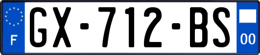 GX-712-BS