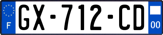 GX-712-CD
