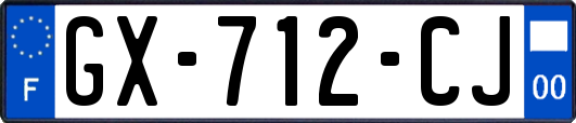 GX-712-CJ