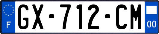 GX-712-CM