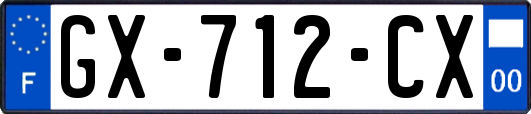 GX-712-CX