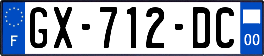 GX-712-DC
