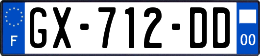 GX-712-DD