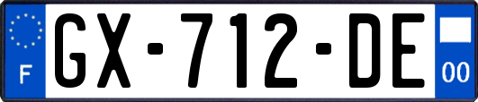 GX-712-DE