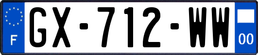 GX-712-WW
