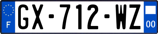 GX-712-WZ