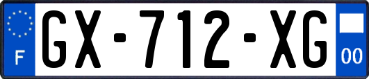 GX-712-XG