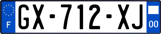 GX-712-XJ