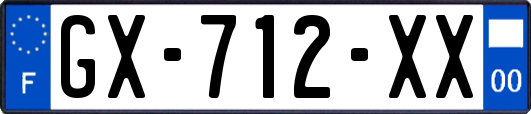 GX-712-XX