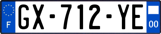 GX-712-YE