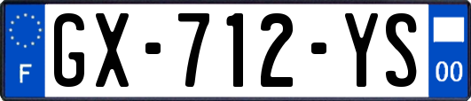 GX-712-YS