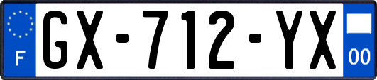 GX-712-YX