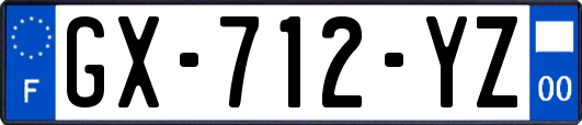 GX-712-YZ