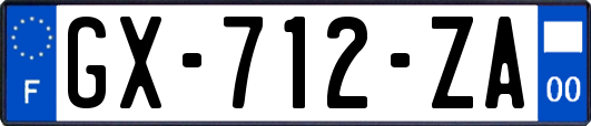 GX-712-ZA