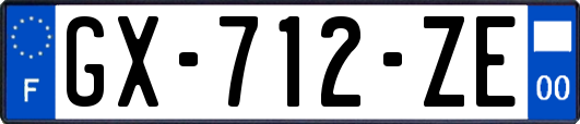GX-712-ZE
