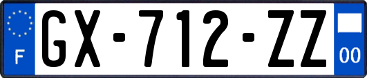 GX-712-ZZ