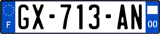 GX-713-AN