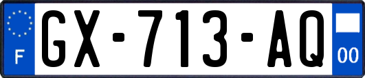 GX-713-AQ