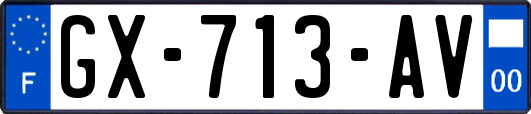 GX-713-AV