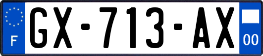 GX-713-AX